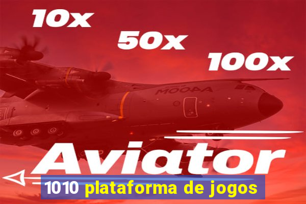 1010 plataforma de jogos